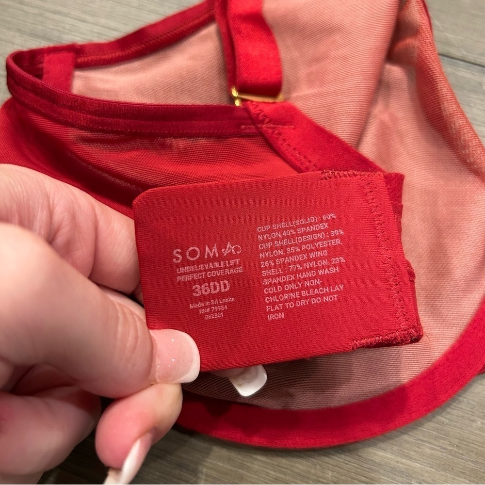 Soma Unbelievable Lift Perfect Coverage - Picture 9 of 10